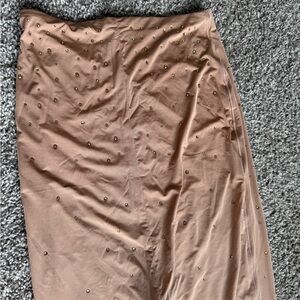 SKIMS Swarovski tube skirt